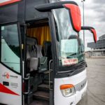 Автобус Setra 417 GTHD у Львові.